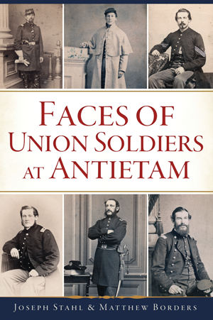 Faces of Union Soldiers at Antietam